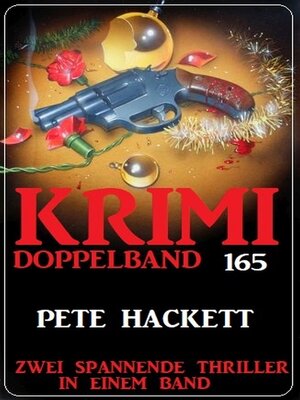 cover image of Krimi Doppelband 165--Zwei spannende Thriller in einem Band